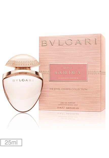 Perfume Rose Goldea Bvlgari 25ml - Marca Bvlgari