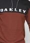 Blusa de Moletom Fechada Oakley Sport Marrom - Marca Oakley