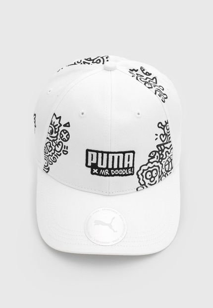 Boné Puma X Mr Doodle Cap Branco - Marca Puma