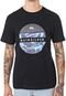 Camiseta Quiksilver Circle Damos Garden Preta - Marca Quiksilver