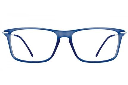 Óculos de Grau HB Duotech 93412/58 Azul Ultramarinho Fosco - Marca HB