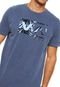 Camiseta RVCA Dayoh 20 Azul - Marca RVCA