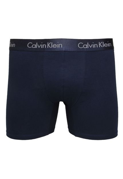 Cueca Calvin Klein Underwear Boxer Liquid Azul - Marca Calvin Klein Underwear