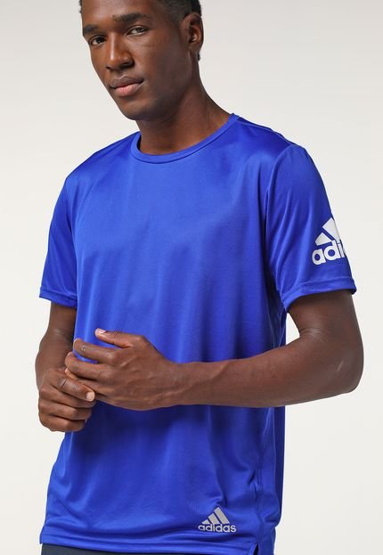 Camiseta adidas Performance Run It Azul - Marca adidas Performance