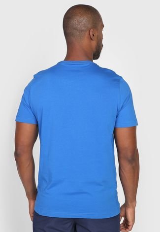 Camiseta Puma Essentials Azul