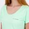 Camiseta Olympikus Runner Feminina Verde Claro - Marca Olympikus