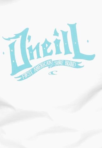 Camiseta O'Neill Brand Branca