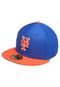 Boné New Era 5950 Diamond Era New York Mets Azul - Marca New Era