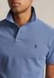 Camisa Polo Polo Ralph Lauren Logo Azul - Marca Polo Ralph Lauren
