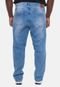 Calça HD Jeans Plus Size Slim Azul - Marca HD Hawaiian Dreams