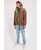 Jaqueta Aramis Fleece Com Capuz Bomber Herchcovitch Camel -g - Marca Aramis