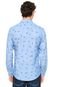 Camisa Colcci Animais Azul - Marca Colcci