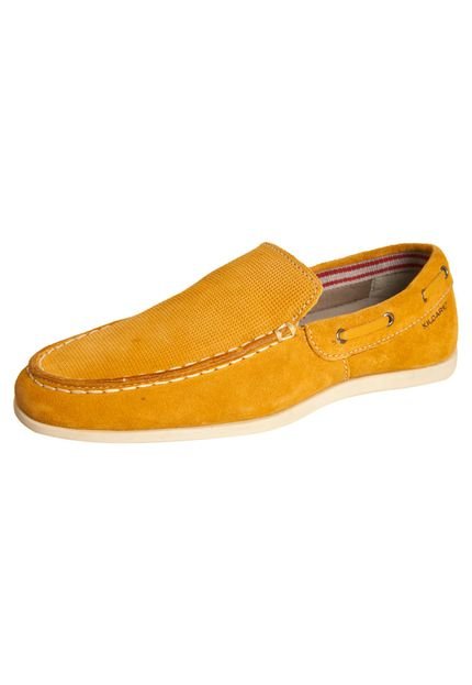 Sapato Casual Kildare Mocassim Amarelo - Marca Kildare
