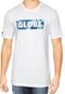 Camiseta Globe Tie Dye Branca - Marca Globe