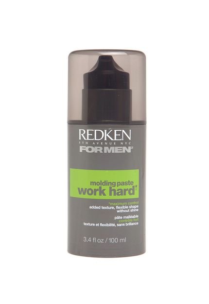 Pasta modeladora for men Work Hard 100ml - Marca Redken