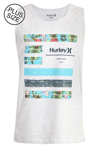 Regata Hurley   Beachside Cinza - Marca Hurley
