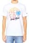 Camiseta New Era Tee  Palm Tree Branca - Marca New Era