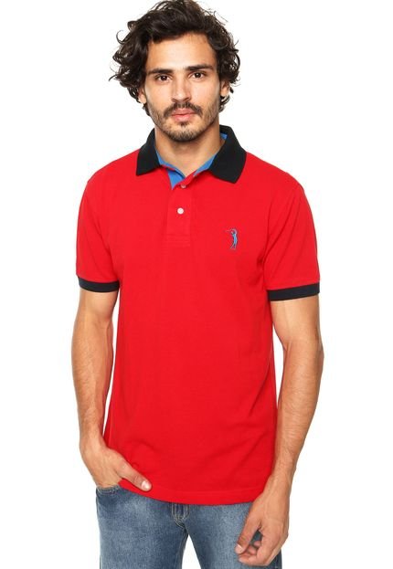 Camisa Polo Aleatory Special Vermelho - Marca Aleatory