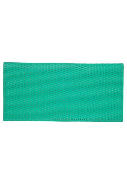 Carteira DAFITI ACCESSORIES Textura Verde - Marca DAFITI ACCESSORIES