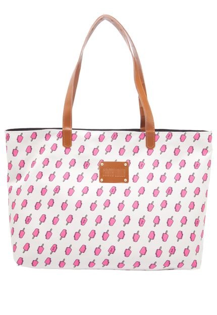 Bolsa Santa Lolla Shopper Branca - Marca Santa Lolla