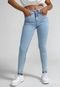 Calça Jeans Malwee Skinny Desfiada Azul - Marca Malwee