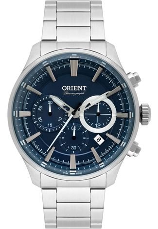Relógio Orient MBSSC180-D1SX Prata
