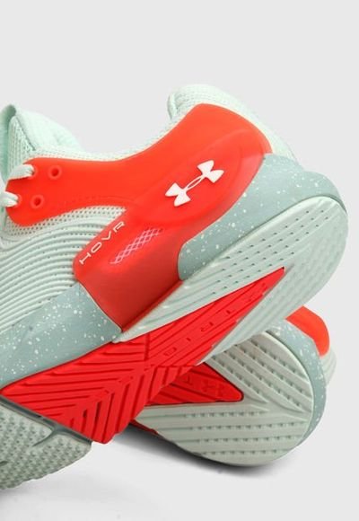 Tenis Training Azul Aguamarina Naranja UNDER ARMOUR UA hovr Apex 2