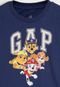 Camiseta Infantil GAP Patrulha Canina Azul - Marca GAP