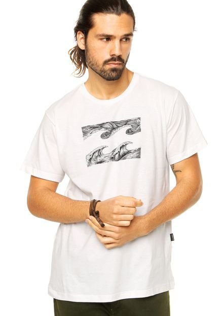 Camiseta Billabong Surge Branca - Marca Billabong