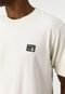Camiseta RVCA Anp Label Off-White - Marca RVCA