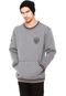 Moletom LRG LFTD Shield Crewnec Cinza - Marca LRG