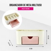 Organizador de Mesa Multifuncional Lifestyle Jacki Design - Marca Jacki Design