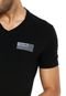 Camiseta Calvin Klein Jeans Logo Preto - Marca Calvin Klein Jeans