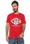 Camiseta Tommy Hilfiger Shear Vermelha - Marca Tommy Hilfiger