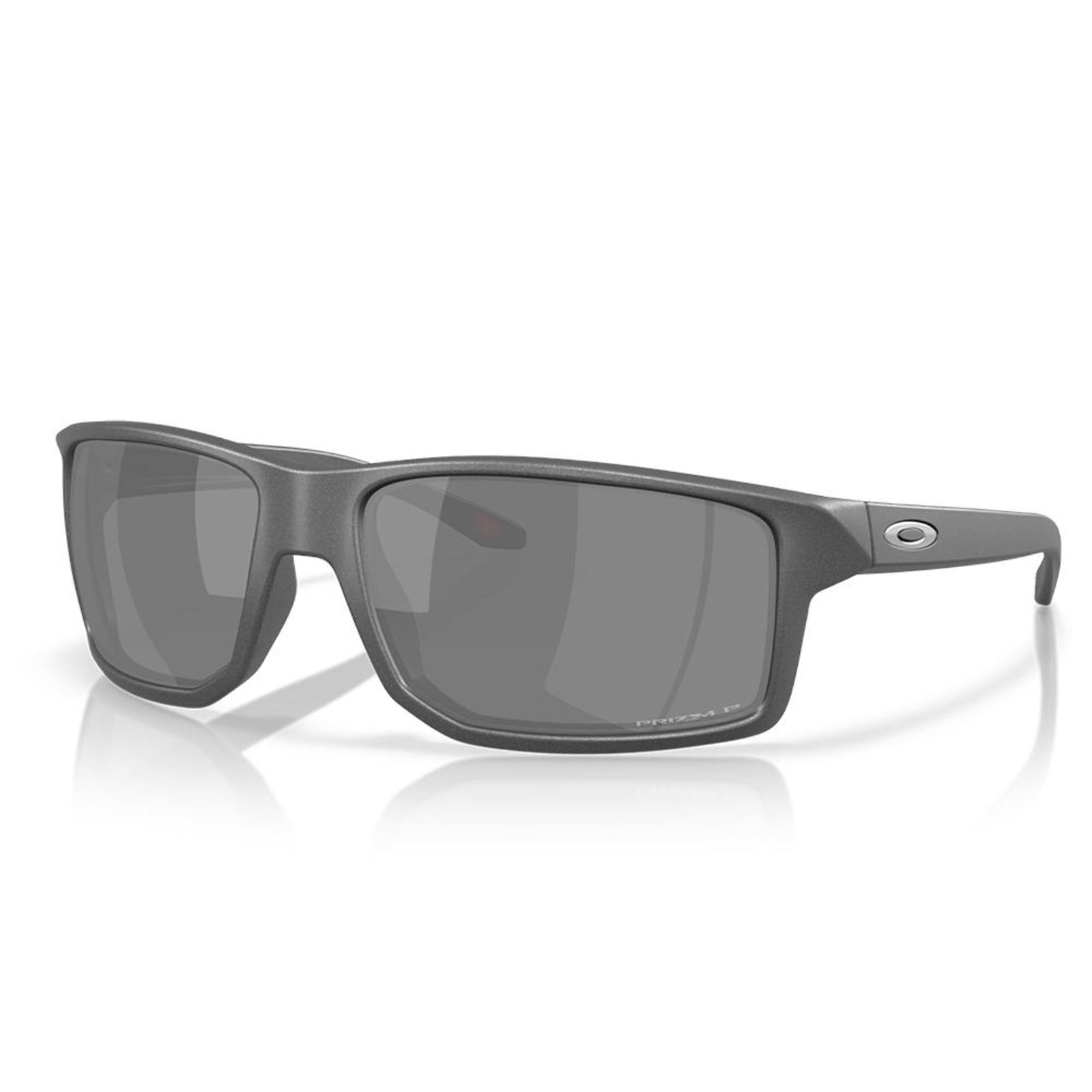 Óculos de Sol Oakley Gibston XL Steel Prizm Black Polarized - Marca Oakley