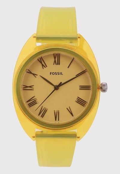 Reloj Amarillo Fossil Jude Compra Ahora Dafiti Colombia