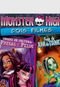 DVD Monster High - Choques De Cultura E Fuga Da Ilha Do Esqueleto Paramount Preto - Marca Paramount