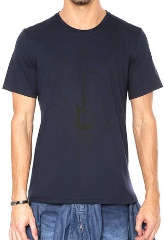 Camiseta Triton Since 1975 Azul-Marinho