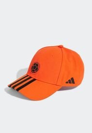 Gorra Naranja-Negro adidas Performance FCF BB CAP