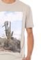 Camiseta Reserva Cactus Bege - Marca Reserva