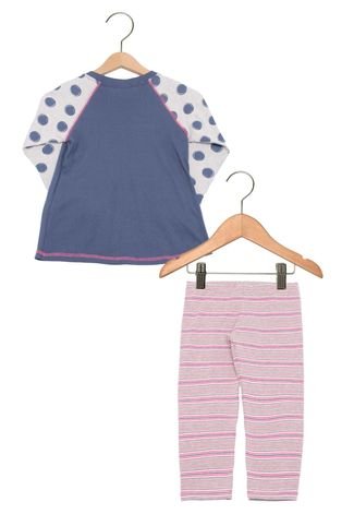 Pijama Have Fun Infantil Pals Azul
