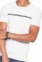 Camiseta Calvin Klein Jeans CKJ Estampada Branca - Marca Calvin Klein Jeans