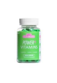 Vitaminas Power Vitamins Energizantes Verde Gumi Bears