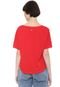 Camiseta Triton Lisa Vermelha - Marca Triton