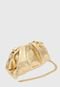 Bolsa Dumond Metalizada Dourada - Marca Dumond