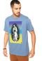 Camiseta Hurley Madre Azul - Marca Hurley