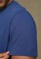 Camiseta Richards Logo Azul - Marca Richards