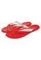 Chinelo Rider R1 Flag Dedo Vermelho - Marca Rider