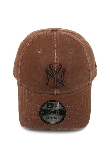 Boné New Era Strapback New York Yankees Marrom - Marca New Era