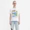 Camiseta Levi's® Relaxed Fit Manga Curta Branca - Marca Levis